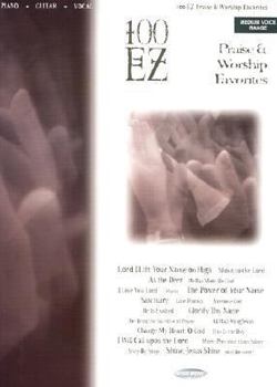 Paperback 100 EZ Praise & Worship Favorites Book