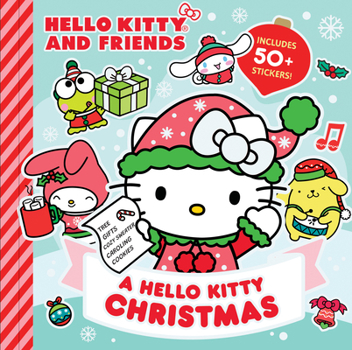Hardcover Hello Kitty and Friends: A Hello Kitty Christmas Book