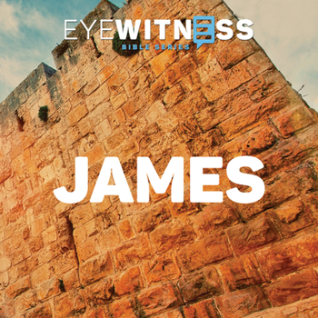 Audio CD Eyewitness Bible Series: James Book