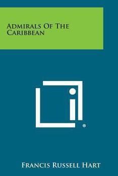 Paperback Admirals of the Caribbean Book