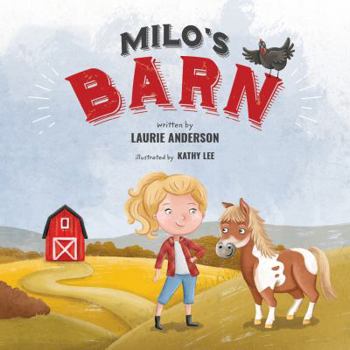 Hardcover Milo's Barn Book