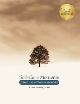 Paperback Self-Care Moments Book