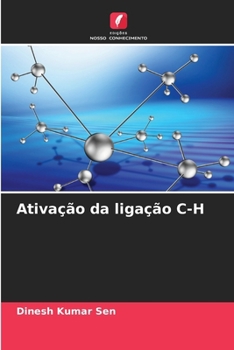 Paperback Ativação da ligação C-H [Portuguese] Book