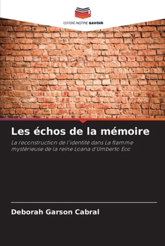 Paperback Les échos de la mémoire [French] Book