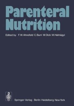 Paperback Parenteral Nutrition Book