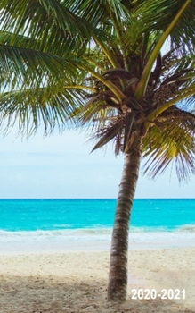 Paperback 2020-2021: 24-Month Calendars - Extra Small Size - Thin & Light Book