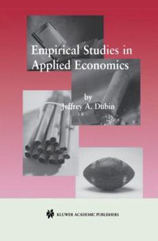 Paperback Empirical Studies in Applied Economics Book