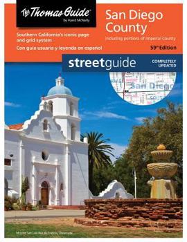Spiral-bound San Diego Thomas Guide - 59th Edition: Sdie Book
