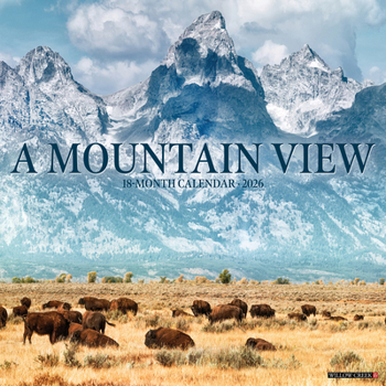Calendar Mountain View 2026 Wall Calendar Book