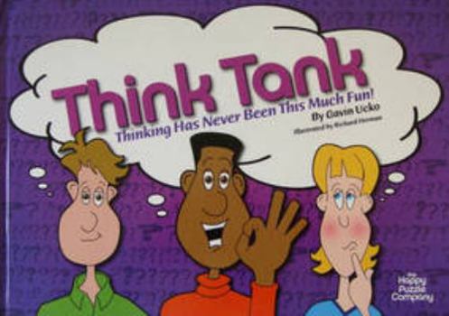 Hardcover Think Tank Book
