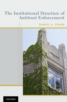 Hardcover Institutional Structure of Antitrust Enforcement Book