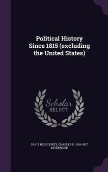 Hardcover Political History Since 1815 (excluding the United States) Book