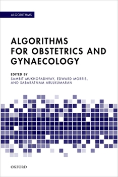 Paperback Algorithms for Obstetrics and Gynaecology Book