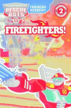 Library Binding Training Academy: Firefighters Book