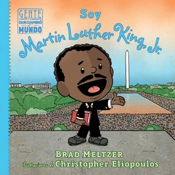 Paperback Soy Martin Luther King, Jr. [Spanish] Book