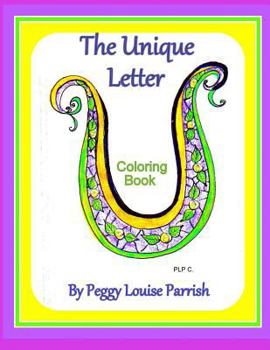 Paperback The Unique Letter U Coloring Book