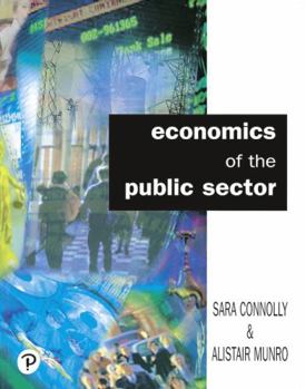 Paperback Economics of the Public Sector Book