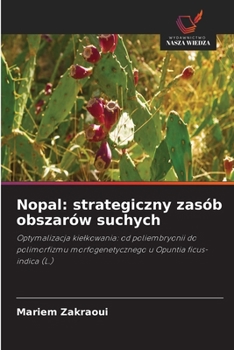Paperback Nopal: strategiczny zasób obszarów suchych (Polish Edition) [Polish] Book