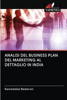 Paperback Analisi del Business Plan del Marketing Al Dettaglio in India [Italian] Book