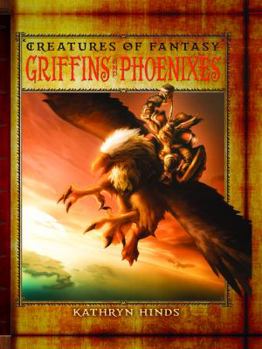 Library Binding Griffins and Phoenixes Book