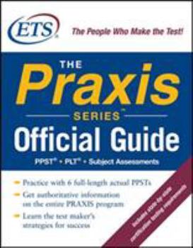 Paperback The Praxis Series Official Guide Book