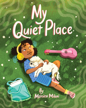 Hardcover My Quiet Place Book