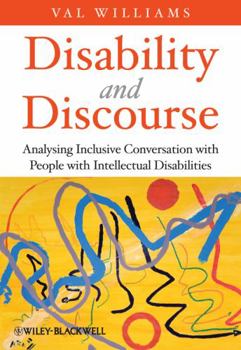 Hardcover Disability and Discourse Book