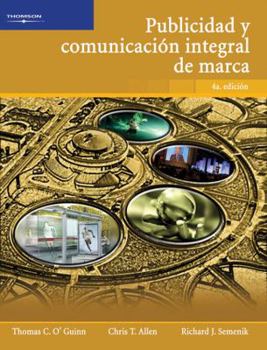 Hardcover Publicidad y Comunicacion Integral de Marca [Spanish] Book