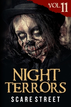 Paperback Night Terrors Vol. 11: Short Horror Stories Anthology Book