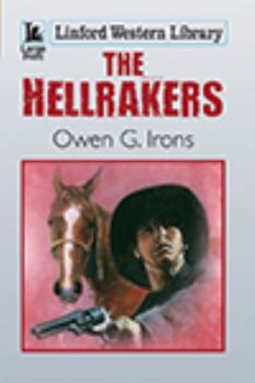 Paperback The Hellrakers [Large Print] Book