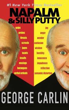 Hardcover Napalm & Silly Putty Book
