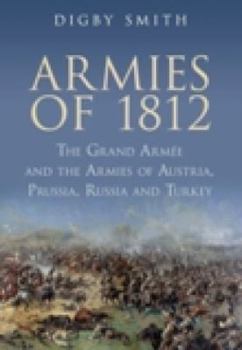 Paperback Armies of 1812 Book