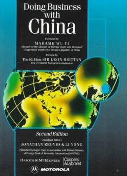 Paperback Doing Business With China Book