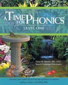 Paperback A Time For Phonics: Level One Book