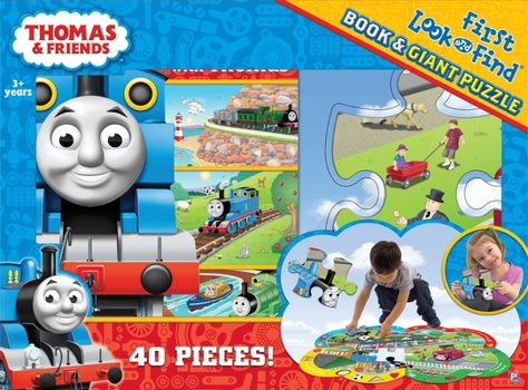Product Bundle Thomas & Friends: First Look and Find Book and Giant Puzzle Book