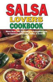 Paperback Salsa Lovers Cook Book