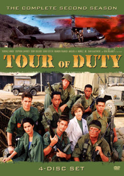 DVD Tour Of Duty: The Complete Second Season Book