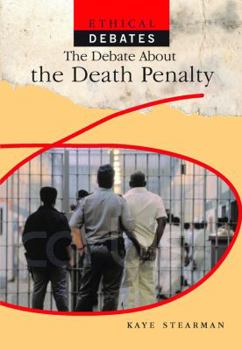 Library Binding The Debate about the Death Penalty Book