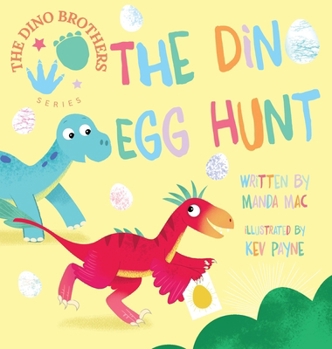 Hardcover The Dino Egg Hunt Book