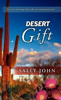 Hardcover Desert Gift (Side Roads, 2) [Large Print] Book