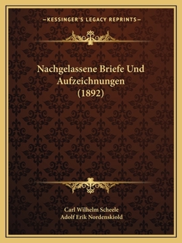 Paperback Nachgelassene Briefe Und Aufzeichnungen (1892) [German] Book