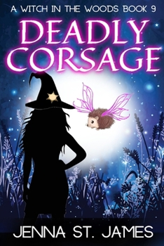 Paperback Deadly Corsage: A Paranormal Cozy Mystery Book