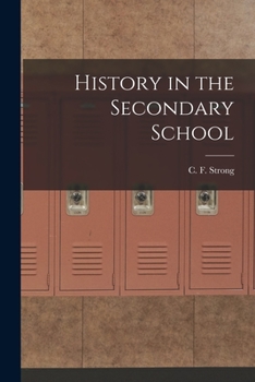 Paperback History in the Secondary School Book