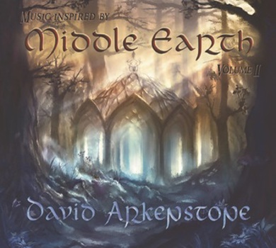 Music - CD Music Inspired By Middle Earth Vol. Ii Book