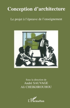 Paperback Conception d'Architecture [French] Book