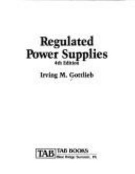 Paperback Regulated Power Supplies Book