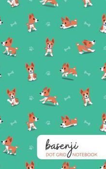 Paperback Basenji Dot Grid: 200 Page Notebook Book