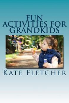 Paperback Fun Activities for Grandkids Book