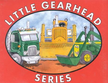 Paperback The Little Gearhead Series (Boxed Set of 3) Book