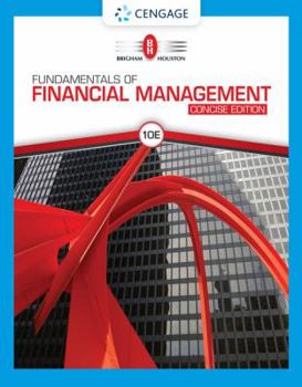 Hardcover Fundamentals of Financial Management, Concise Edition Book